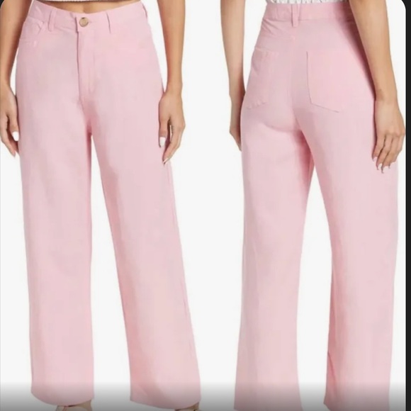 Blank NYC THE BAXTER linen pants - NWT - Picture 3 of 3